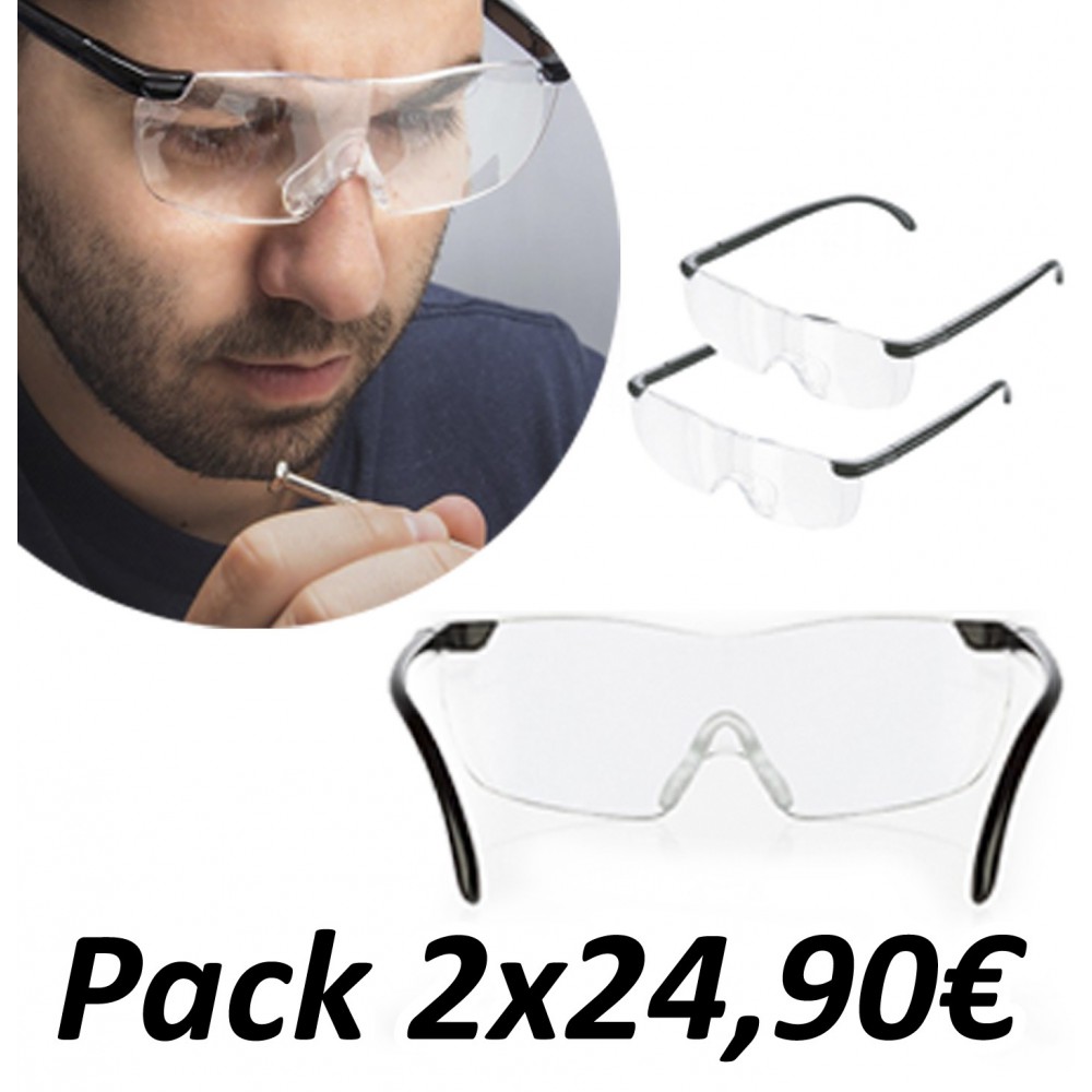 Gafas de aumento Zoom (Pack 2 Unidades) - Teletienda - La Teletienda en casa