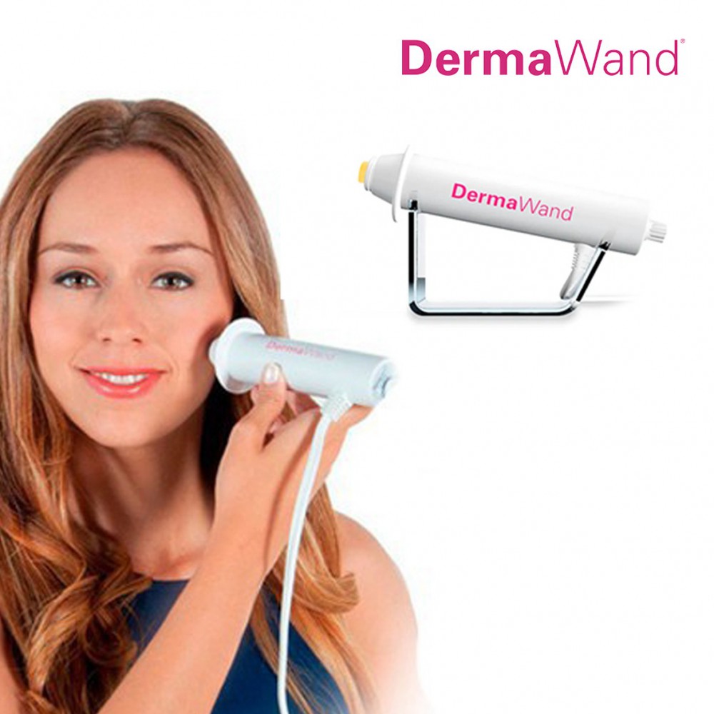 Rejuvenecedor Facial Dermawand, Elimina la arrugas, Derma Wand