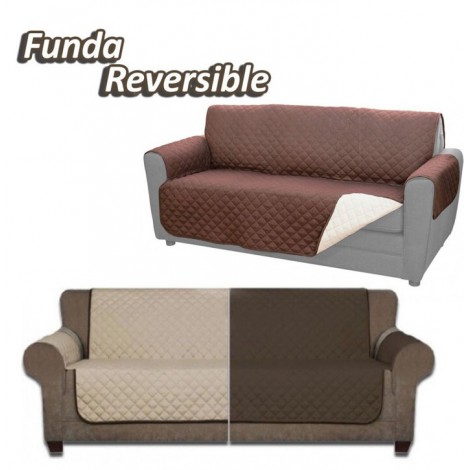 Couch Cover Funda Reversible de Sofá - Teletienda - La Teletienda en casa