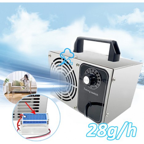 Generador de Ozono Pro 28g/h + Purificador de aire - Electrodoméstico Hogar  -  - WEB OFICIAL