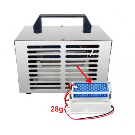 Generador de Ozono Pro 28g/h + Purificador de aire - Teletienda - La Teletienda en casa
