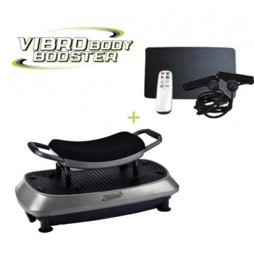Plataforma Vibratoria Vibro Body Booster - Teletienda - La Teletienda en casa