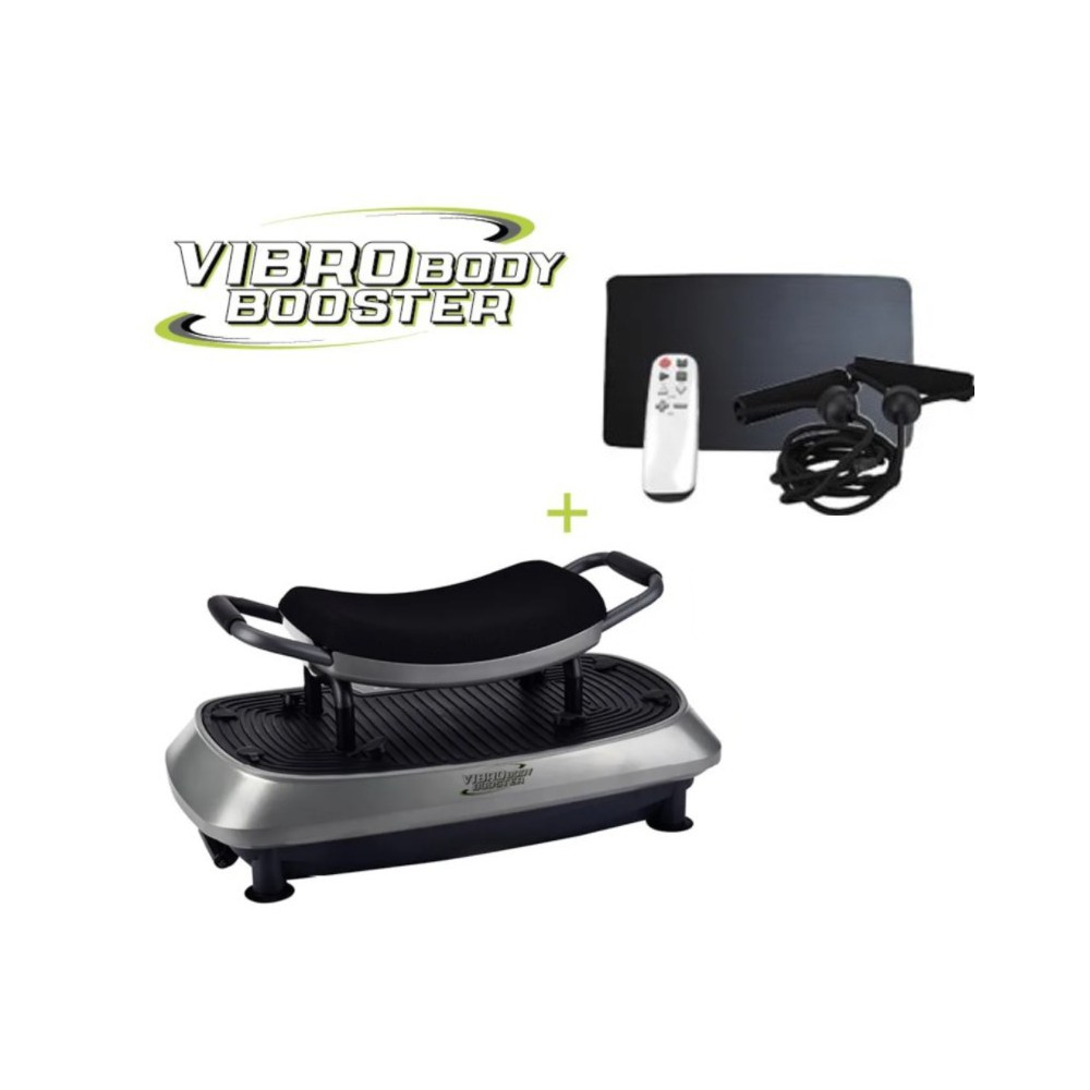 Plataforma Vibratoria Vibro Body Booster - Teletienda - La Teletienda en casa