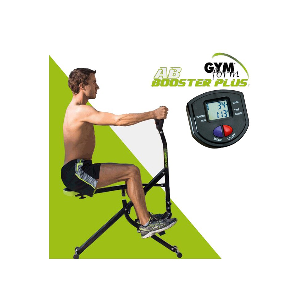 Máquina de Fitness AB Booster Plus Gymform - Teletienda - La Teletienda en casa