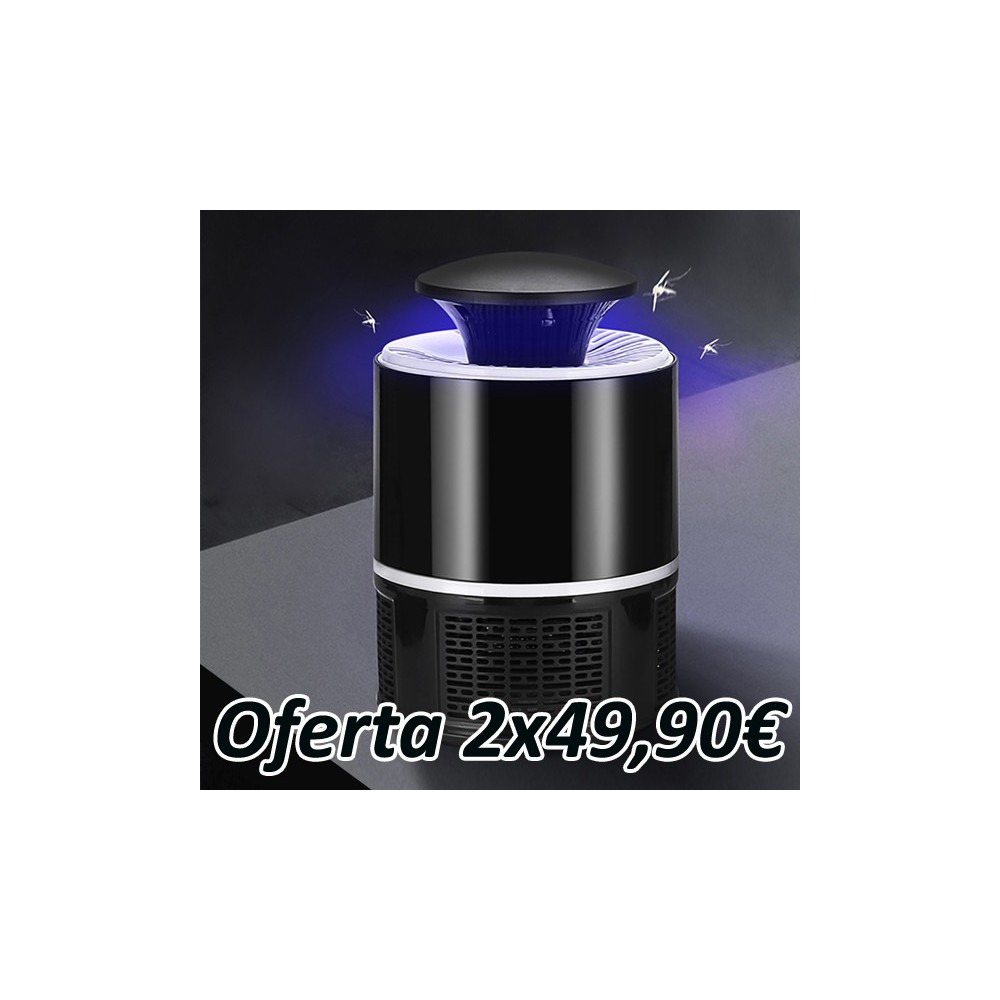 Lámpara Antimosquitos USB Black - Teletienda - La Teletienda en casa