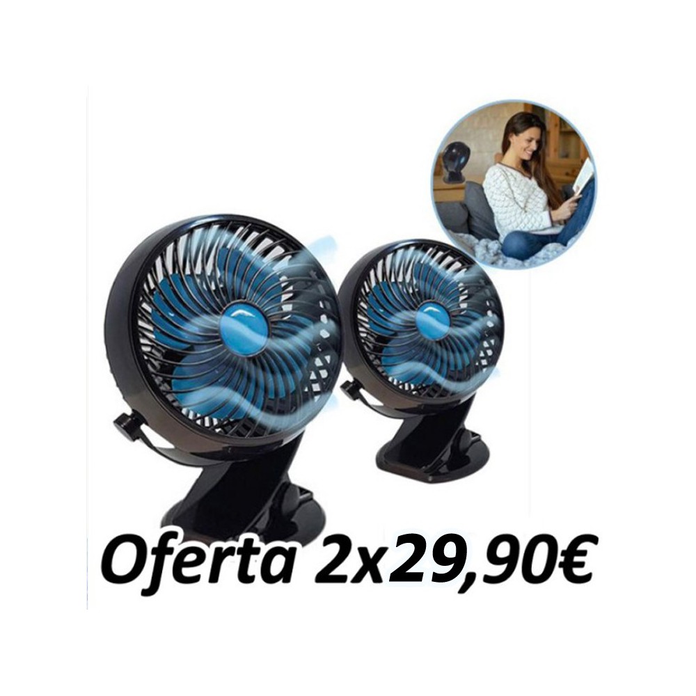 Miniventilador Portátil Fast Fan - Teletienda - La Teletienda en casa