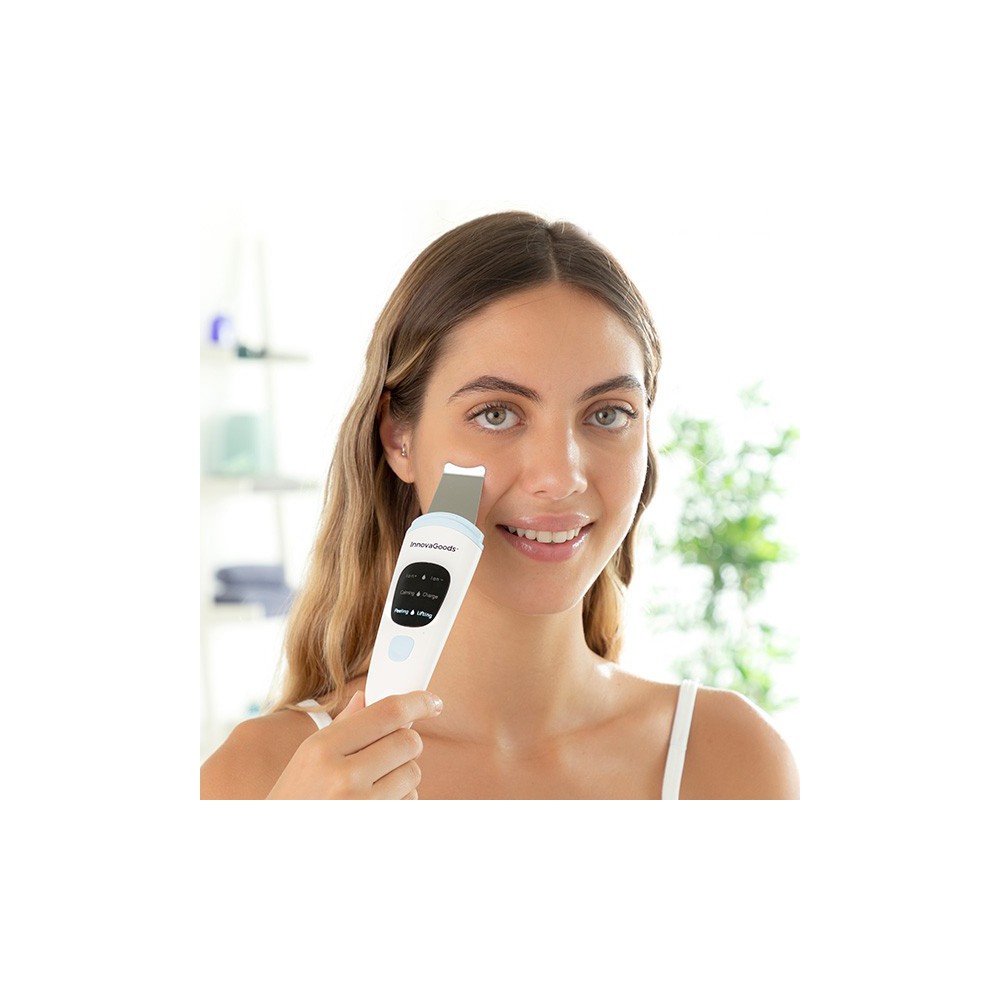 Limpiador Facial Ultrasónico 5 en 1 Feanser - Teletienda - La Teletienda en casa