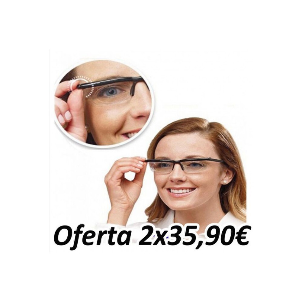 Gafas regulables Cerca Lejos Total Vision - Teletienda - La Teletienda en casa