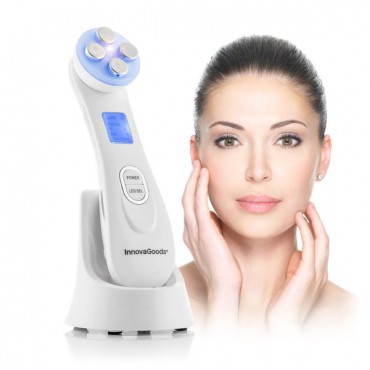 Masajeador Facial con Radiofrecuencia, Fototerapia y Electroestimulación - Teletienda - La Teletienda en casa