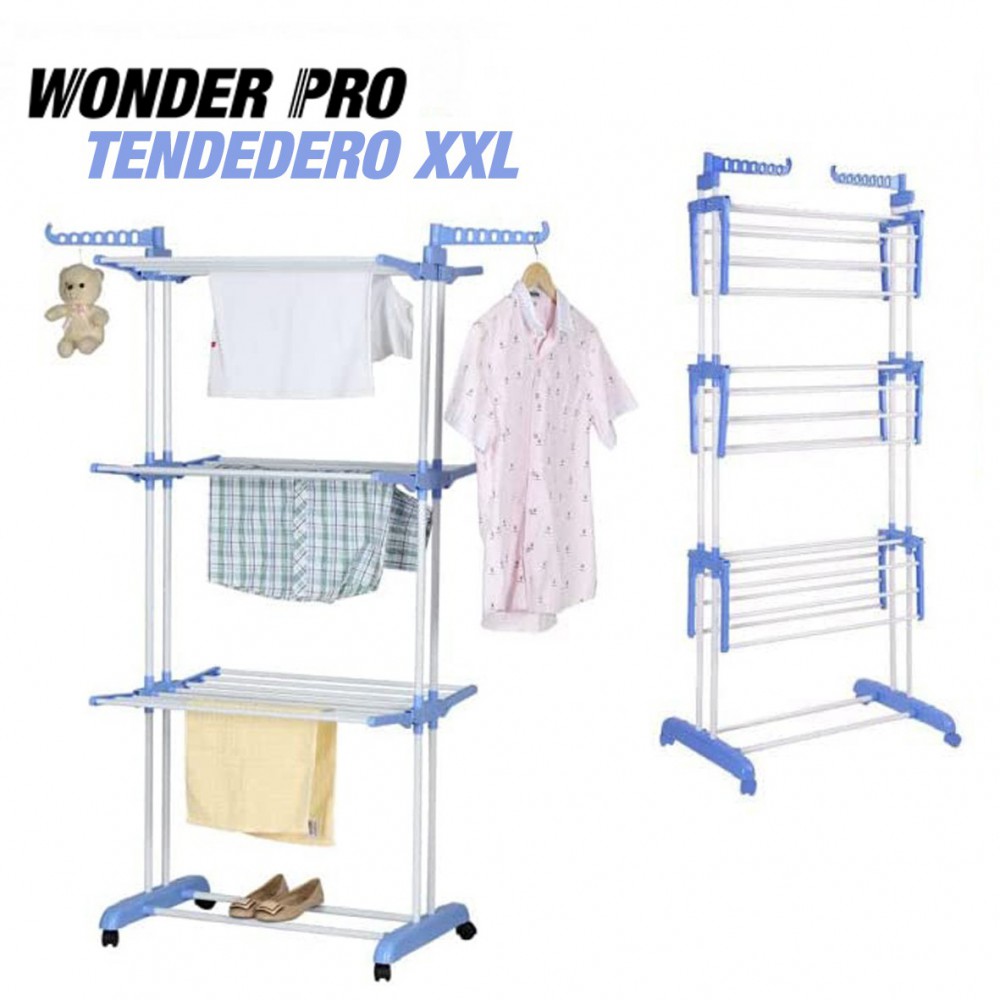 Kaleki Tendedero Vertical Extensible – Tendederos Plegables XXL